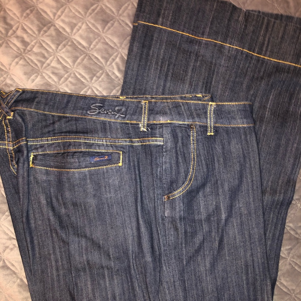 Nice wide leg Seven7 jeans